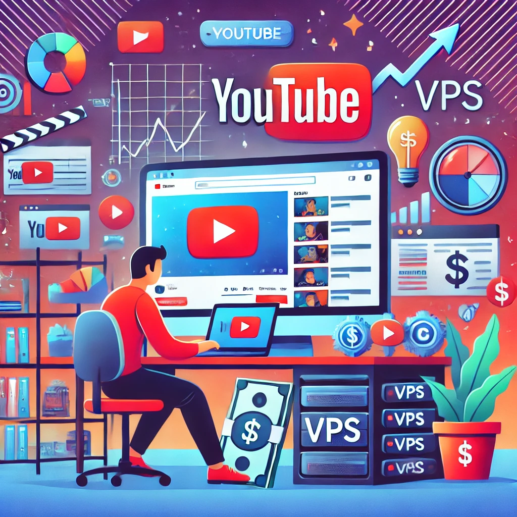 Tại sao nên thuê VPS làm YouTube Tại sao nên thuê VPS làm YouTube