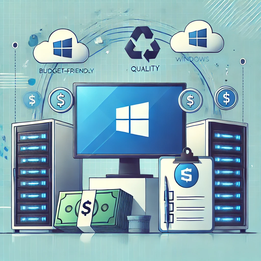 dịch vụ VPS Windows giá rẻ