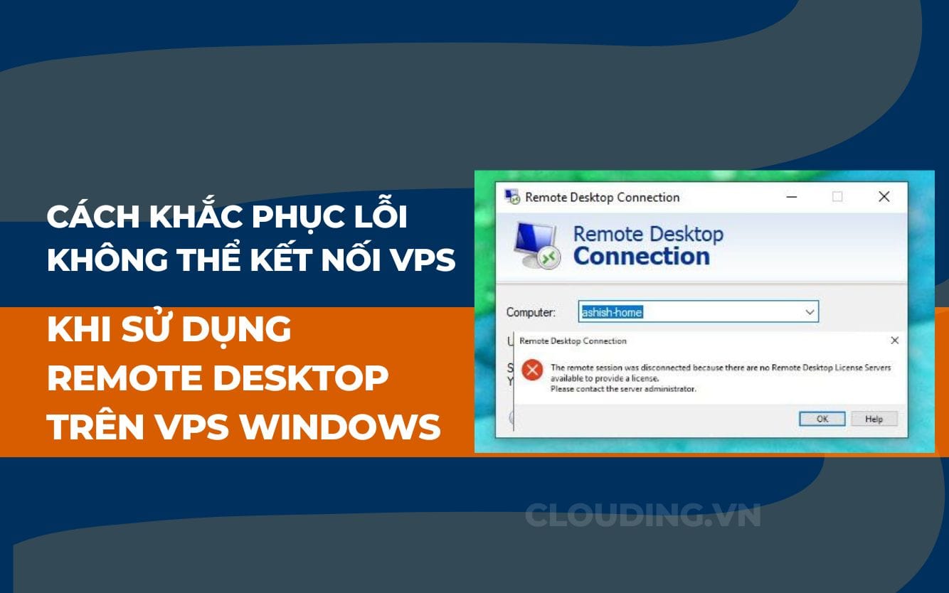 lỗi kết nối vps windows lỗi kết nối vps windows