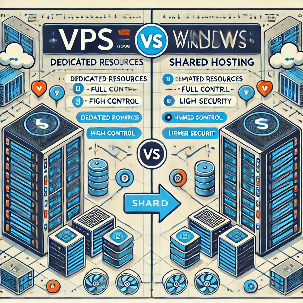 Vps windows và share hosting Vps windows và share hosting