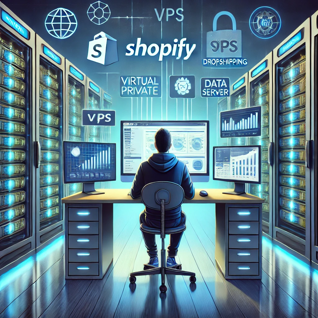 VPS làm dropshipping Shopify cho người làm MMO VPS làm dropshipping Shopify cho người làm MMO