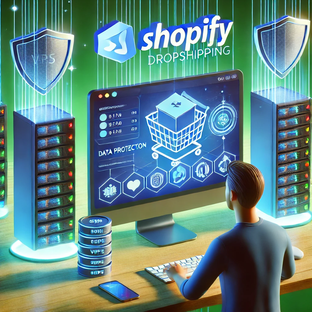 VPS làm dropshipping Shopify VPS làm dropshipping Shopify