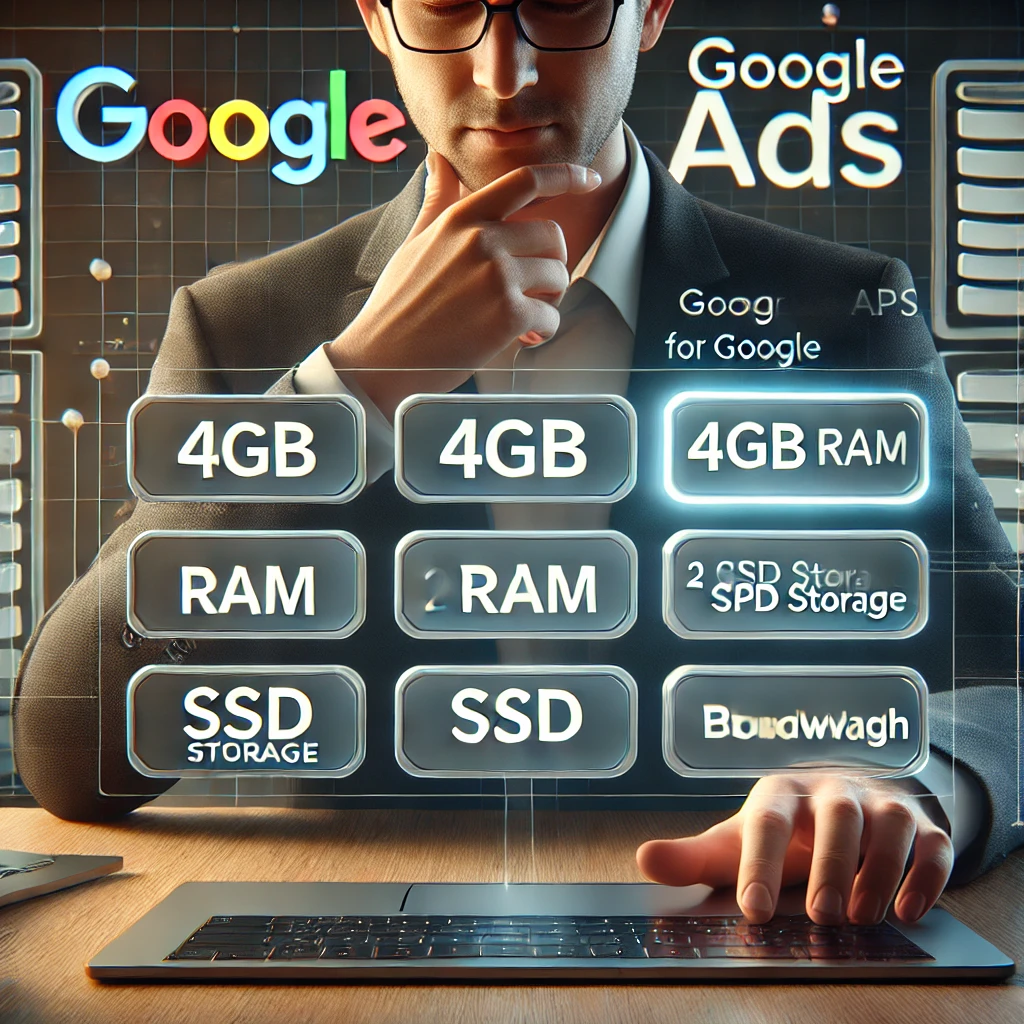 Hướng dẫn chọn VPS chạy Google Ads Hướng dẫn chọn VPS chạy Google Ads